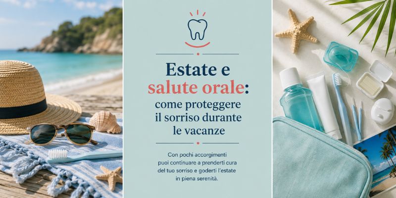https://www.dottoressabernini.it/ - Estate e salute orale: come proteggere il sorriso durante le vacanze